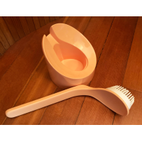 Makio Hasuike Gedy toiletborstel